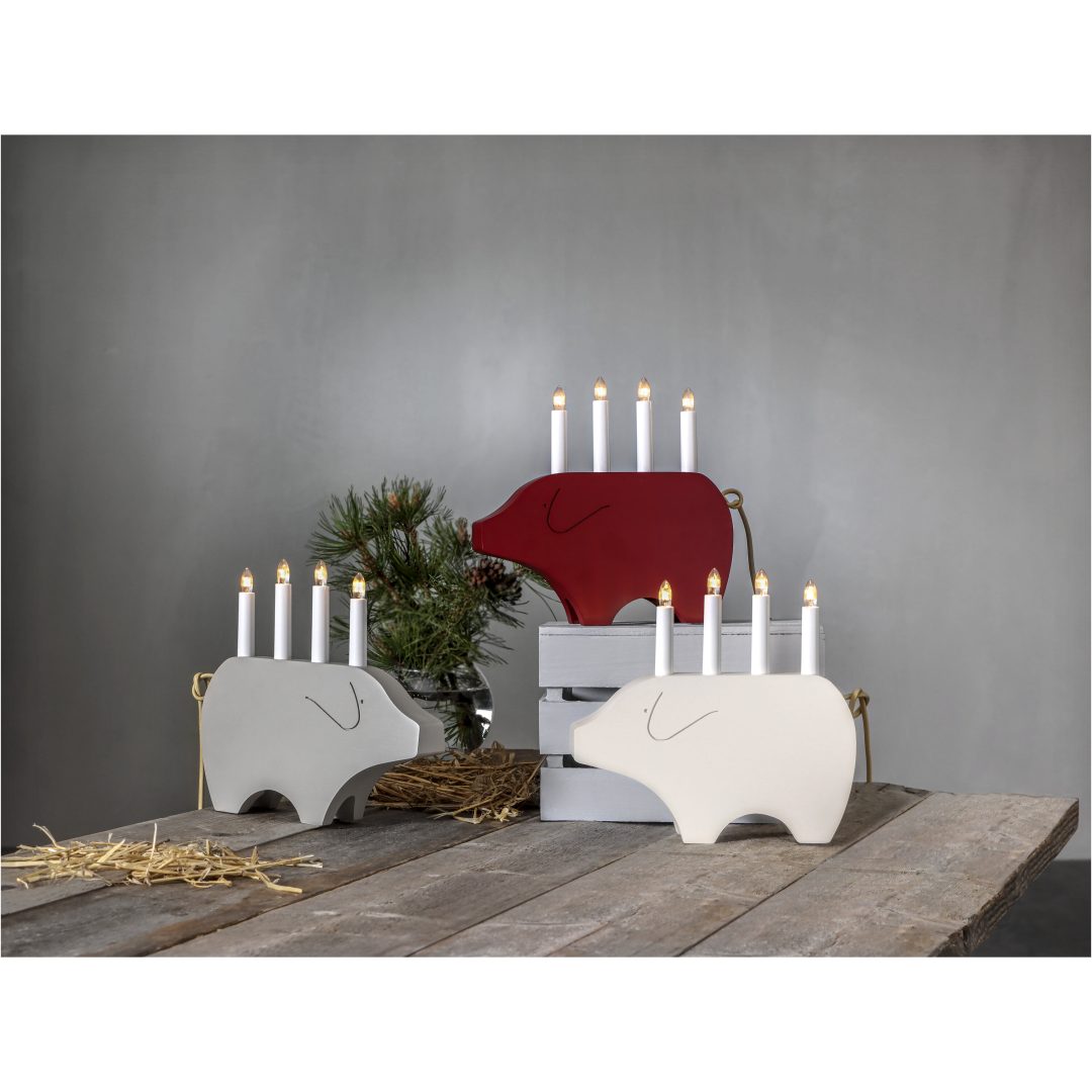 Ljusstake Gry STAR TRADING – bild 2