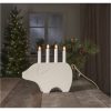 Ljusstake Gry Vit Star Trading – miniatyr 4