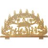 Ljusstake Hilden Natur Star Trading – miniatyr 1