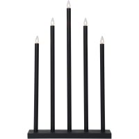 Ljusstake Holy Svart Star Trading