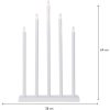 Ljusstake Holy Vit Star Trading – miniatyr 7