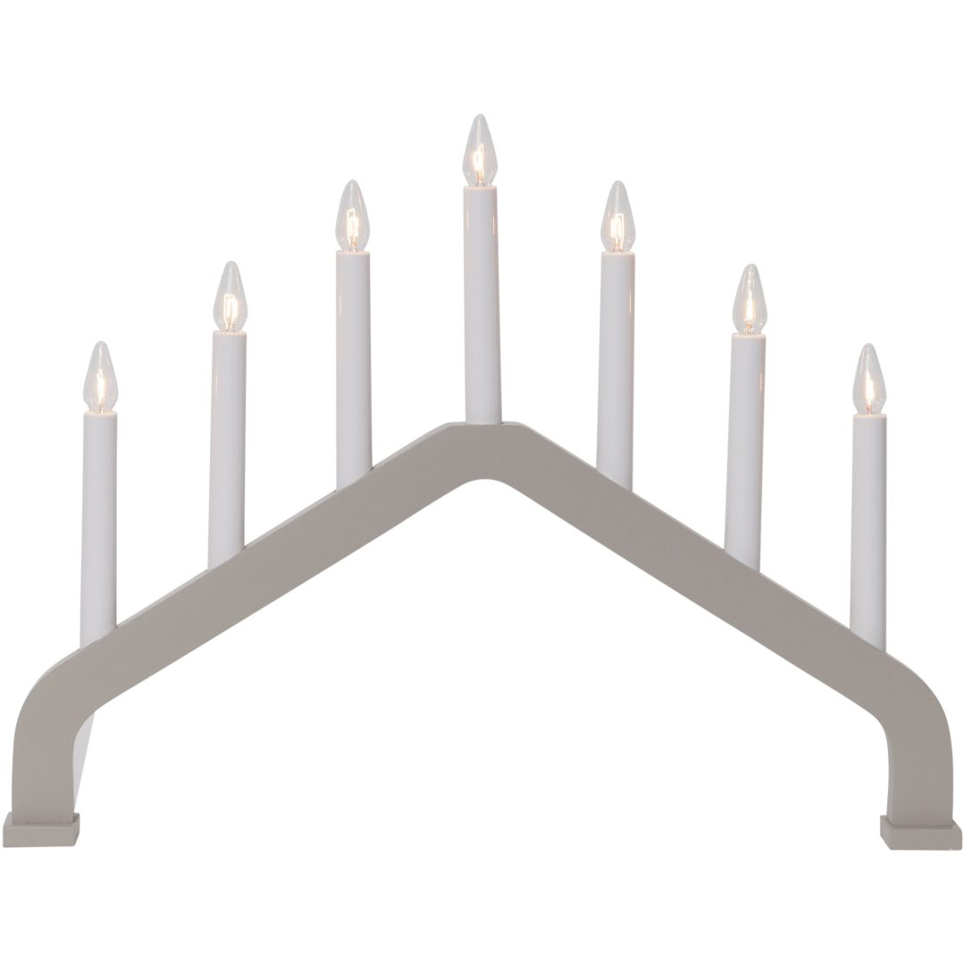 Ljusstake House Beige Star Trading – bild 8