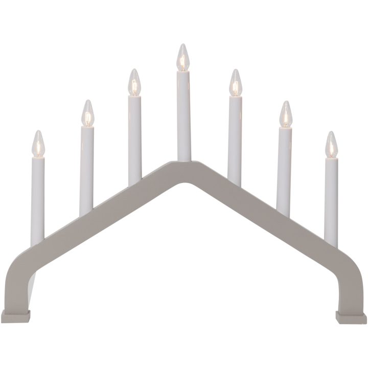 Ljusstake House Beige Star Trading – bild 8