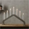 Ljusstake House Beige Star Trading – miniatyr 7