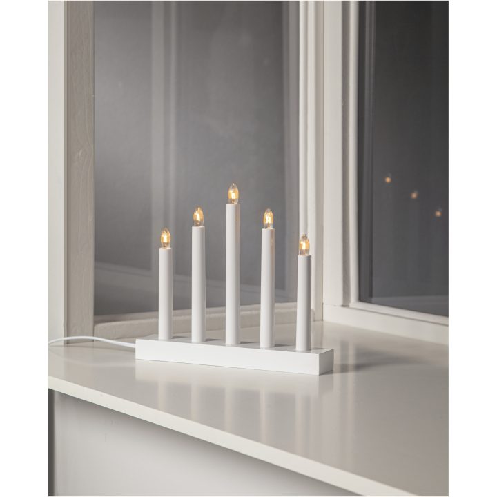 Ljusstake INEZ STAR TRADING – bild 4