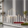 Ljusstake Inez Vit Star Trading – miniatyr 2