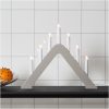 Ljusstake Jarve Beige Star Trading 7 Ljus / Standard – miniatyr 5