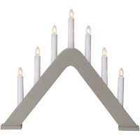 Ljusstake Jarve Beige Star Trading