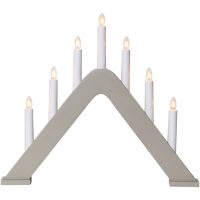 Ljusstake Jarve Beige Star Trading