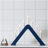 Ljusstake Jarve Blå Star Trading – miniatyr 5