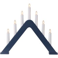 Ljusstake Jarve Blå Star Trading