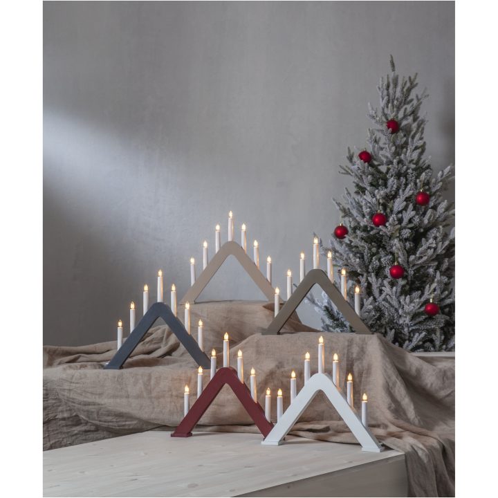 Ljusstake Jarve Grafit Star Trading – bild 10