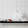 Ljusstake Jarve Vit Star Trading – miniatyr 6