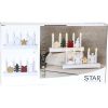 Ljusstake Julia Vit Star Trading Ängel – miniatyr 10