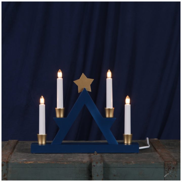 Ljusstake Julle Blå Star Trading – bild 4