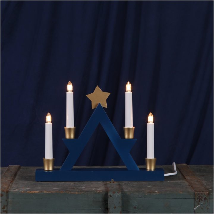 Ljusstake Julle Blå Star Trading – bild 4