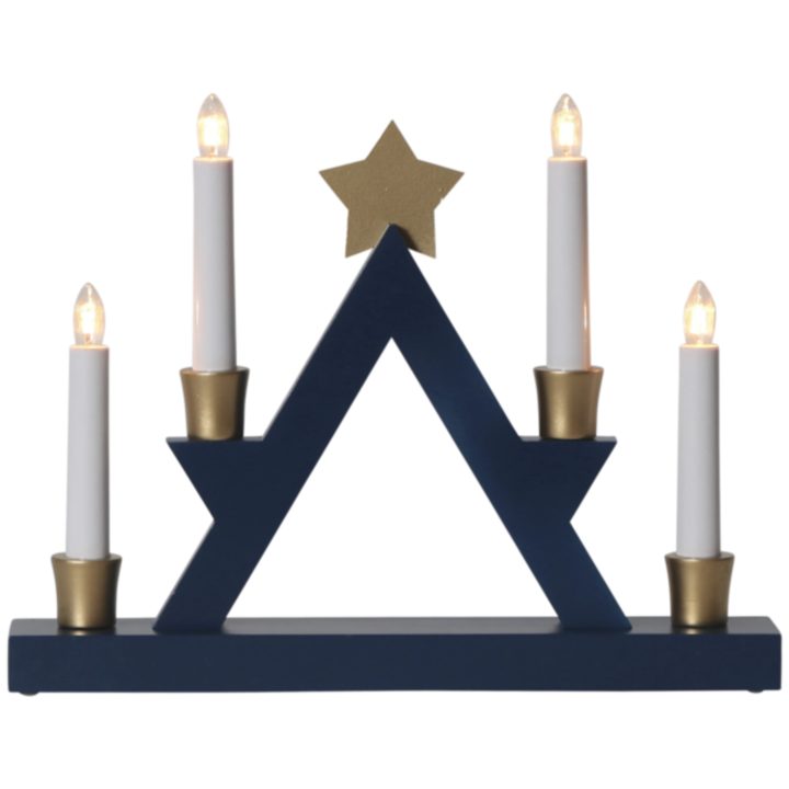 Ljusstake Julle Blå Star Trading – bild 3