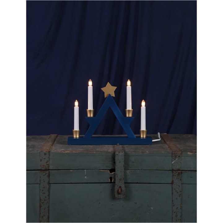 Ljusstake Julle Blå Star Trading – bild 3