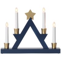 Ljusstake Julle Blå Star Trading