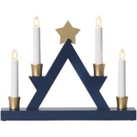 Ljusstake Julle Blå Star Trading