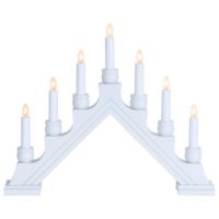 Ljusstake KARIN LED Star Trading