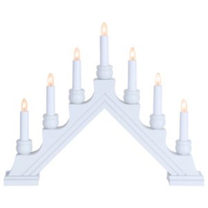 Ljusstake KARIN LED Star Trading