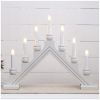 Ljusstake Karin Vit Star Trading 7 LED-Ljus / Standard – miniatyr 6