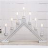 Ljusstake Karin Vit Star Trading 7 LED-Ljus / Standard – miniatyr 6