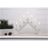 Ljusstake Karin Vit Star Trading 7 LED-Ljus / Standard – miniatyr 5