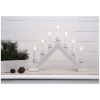 Ljusstake Karin Vit Star Trading 7 LED-Ljus / Standard – miniatyr 4