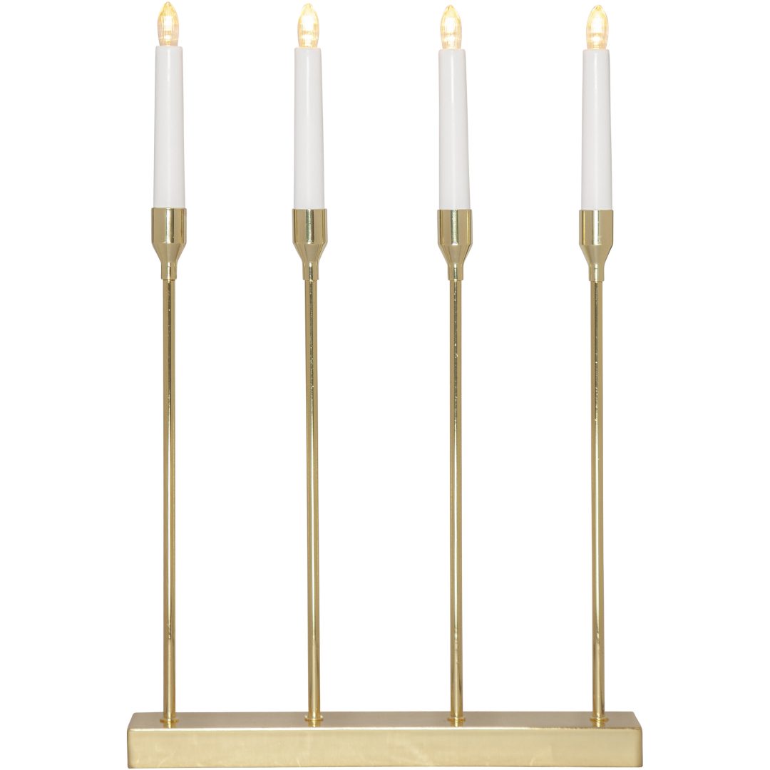 Ljusstake Lottie STAR TRADING – bild 3