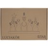 Ljusstake Luciakör Vit Star Trading – miniatyr 10