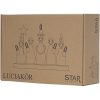 Ljusstake Luciakör Vit Star Trading – miniatyr 8