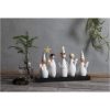 Ljusstake Luciakör Vit Star Trading – miniatyr 5