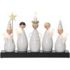 Ljusstake Luciakör Vit Star Trading – miniatyr 4