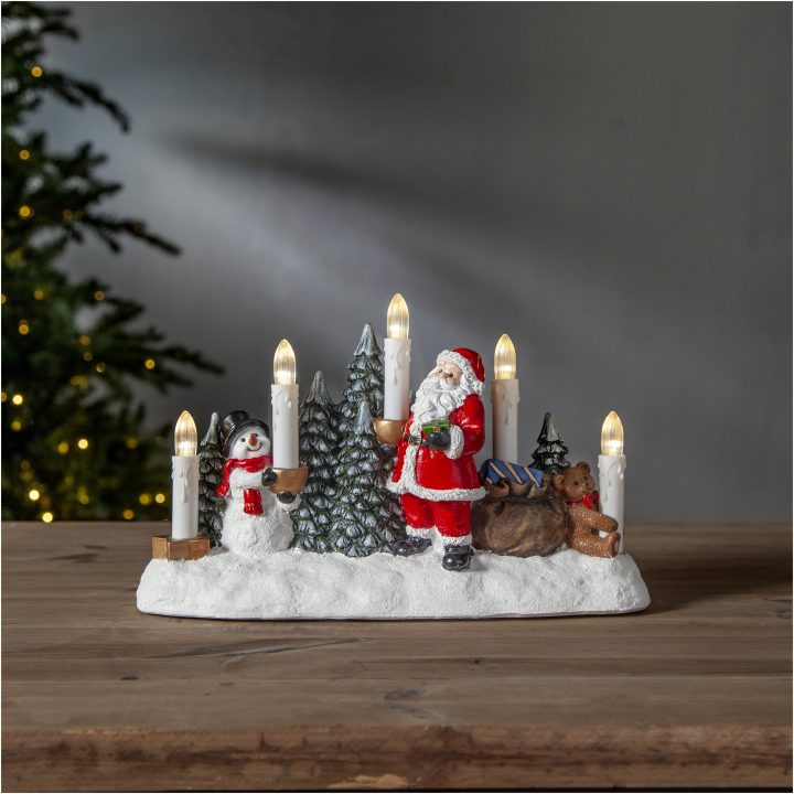 Ljusstake Merryville STAR TRADING – bild 2