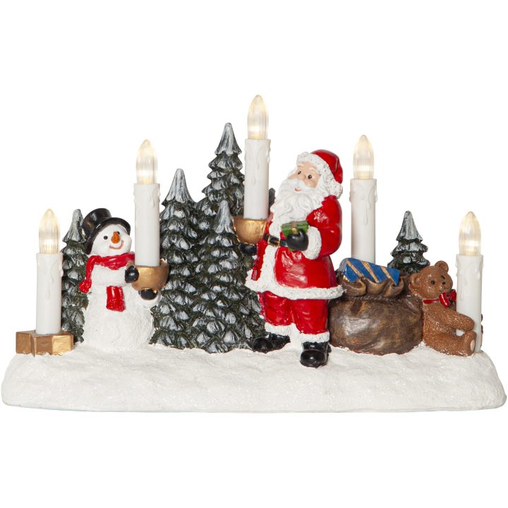 Ljusstake Merryville STAR TRADING – bild 3