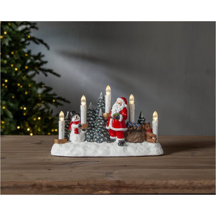 Ljusstake Merryville STAR TRADING – bild 4