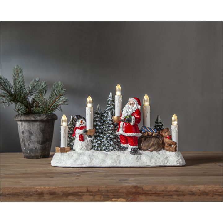 Ljusstake Merryville STAR TRADING – bild 5