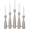 Ljusstake Midja 2.0 Beige Star Trading – miniatyr 2