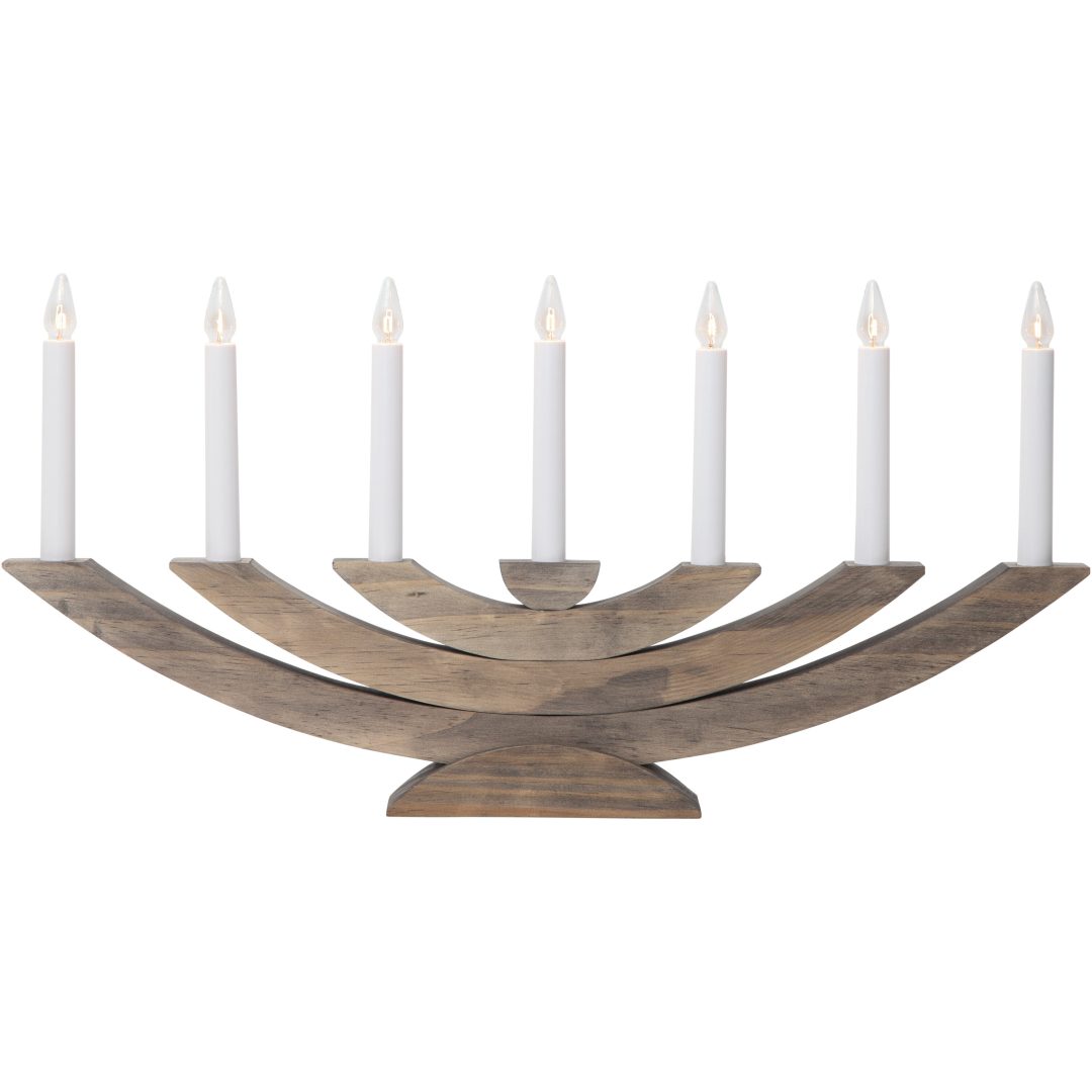 Ljusstake Navida Brun Star Trading – bild 10