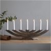 Ljusstake Navida Brun Star Trading – miniatyr 9