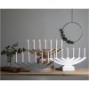 Ljusstake Navida Brun Star Trading – miniatyr 5