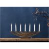 Ljusstake Navida Brun Star Trading – miniatyr 4