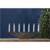 Ljusstake Navida Brun Star Trading – miniatyr 3