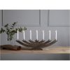 Ljusstake Navida Brun Star Trading – miniatyr 2