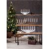 Ljusstake Navida Brun Star Trading – miniatyr 2