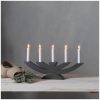 Ljusstake Navida Grå Star Trading – miniatyr 8