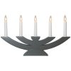 Ljusstake Navida Grå Star Trading – miniatyr 9