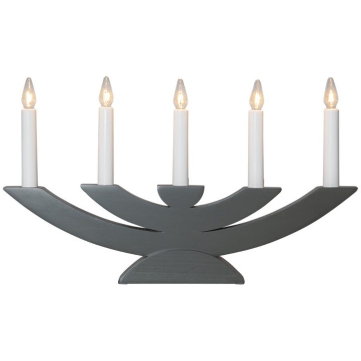 Ljusstake Navida Grå Star Trading – bild 9